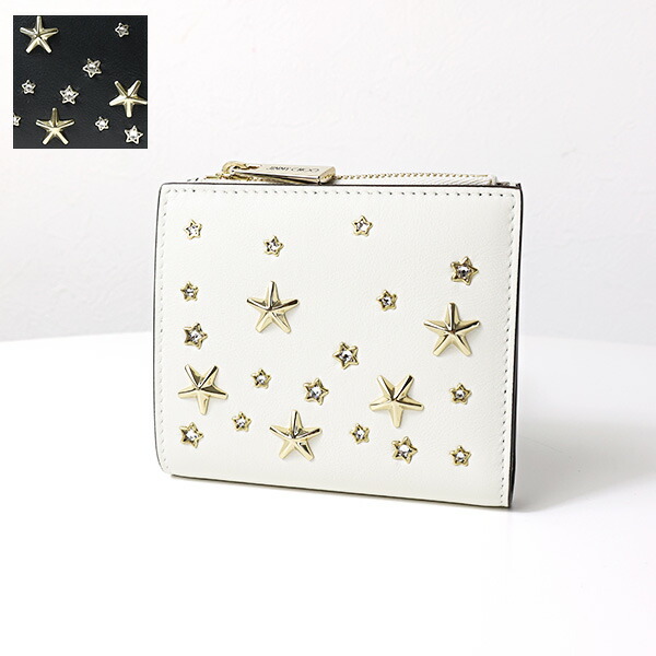 楽天市場】JIMMY CHOO ジミーチュウ HANNI CZN レディース 二つ折り