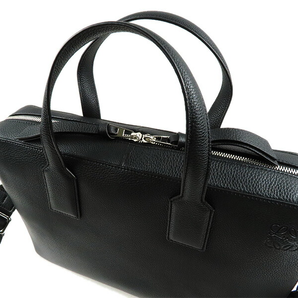 楽天市場】LOEWE ロエベ GOYA THIN BRIEFCASE 33712P57 1100 ゴヤ