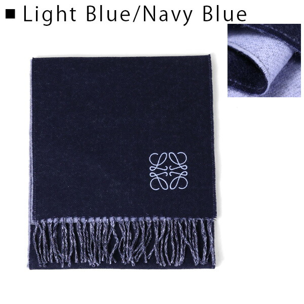楽天市場】LOEWE ロエベ BICOLOR SCARF マフラー バイカラー ストール