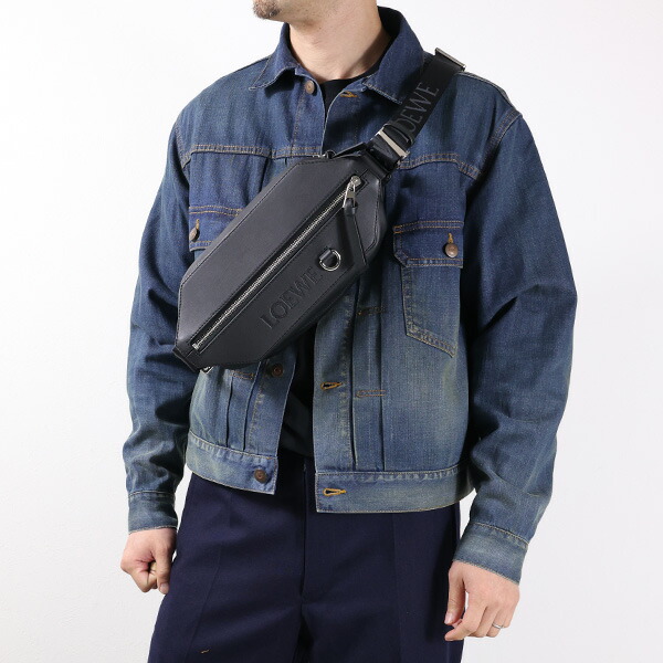 楽天市場】LOEWE ロエベ Convertible Sling ボディバッグ クロスボディ
