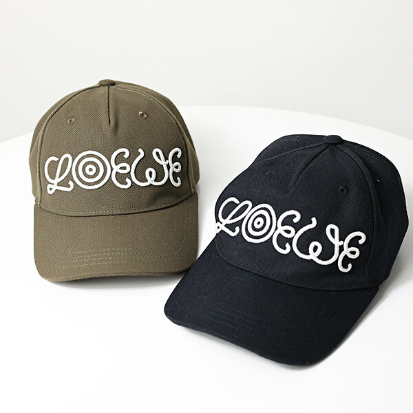 楽天市場】LOEWE ロエベ Logo Baseball Cap ベースボールキャップ