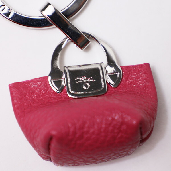 楽天市場】Longchamp ロンシャン Key Ring キーホルダー キーリング