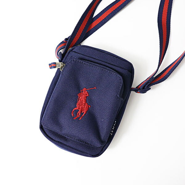 美品 POLO RALPH LAUREN ショルダーバッグ ボディバッグ 【公式通販】