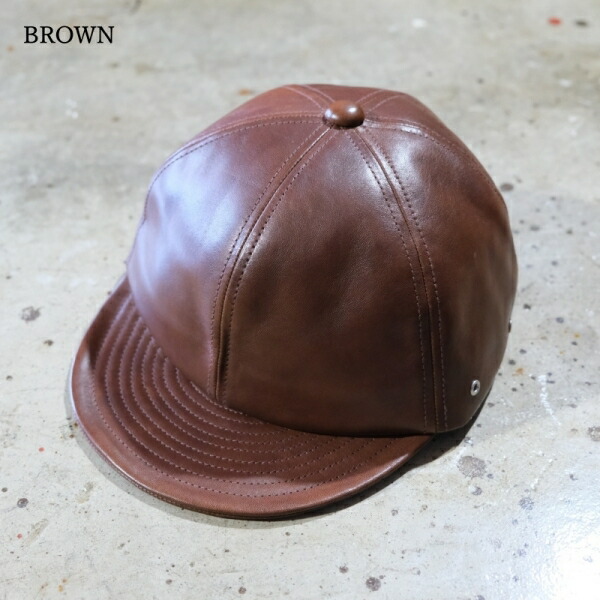 楽天市場】Mr.FATMAN ミスターファットマン【LEATHER SHORT BRIM CAP