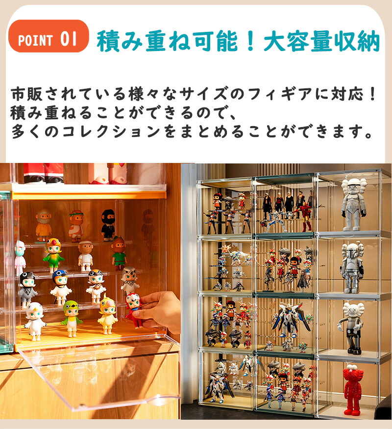 楽天市場】☆買い物マラソン期間ポイント8倍☆コレクションケース M