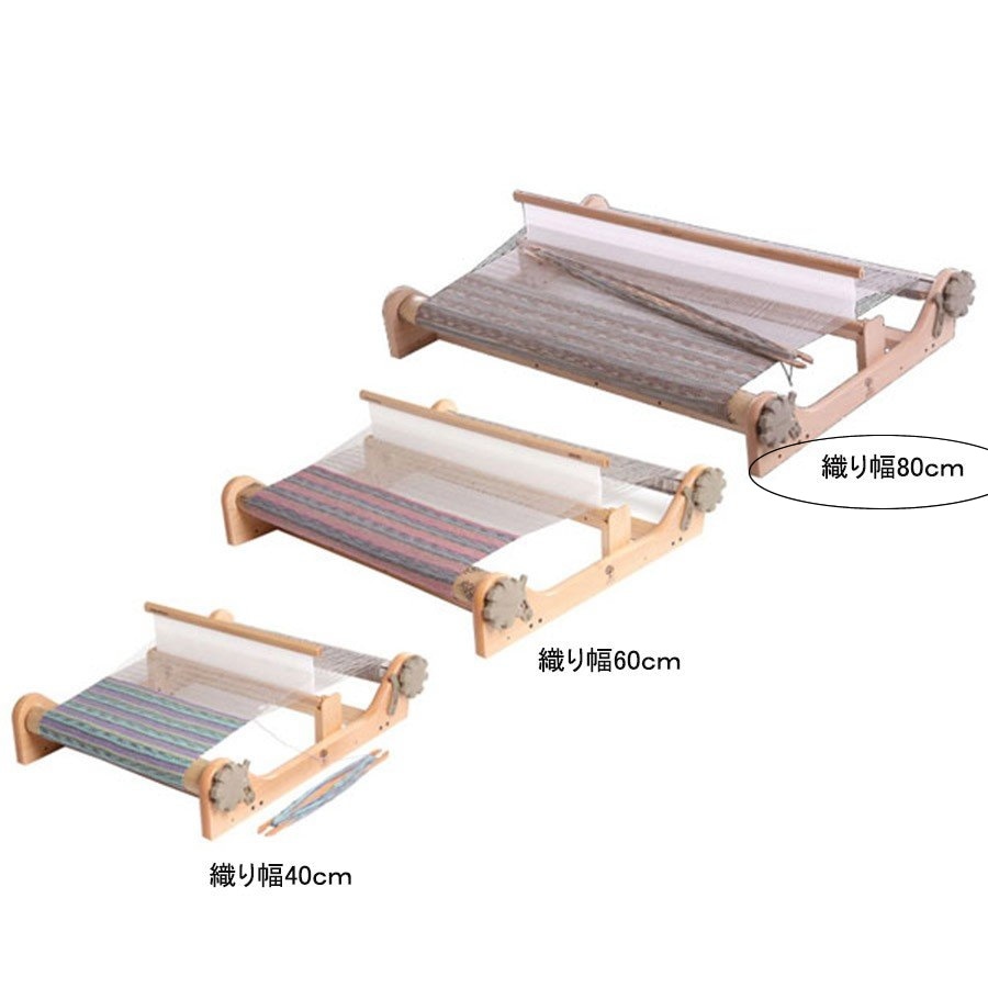 楽天市場】アシュフォード・リジッドヘドル80cm【卓上 手織り 織り機