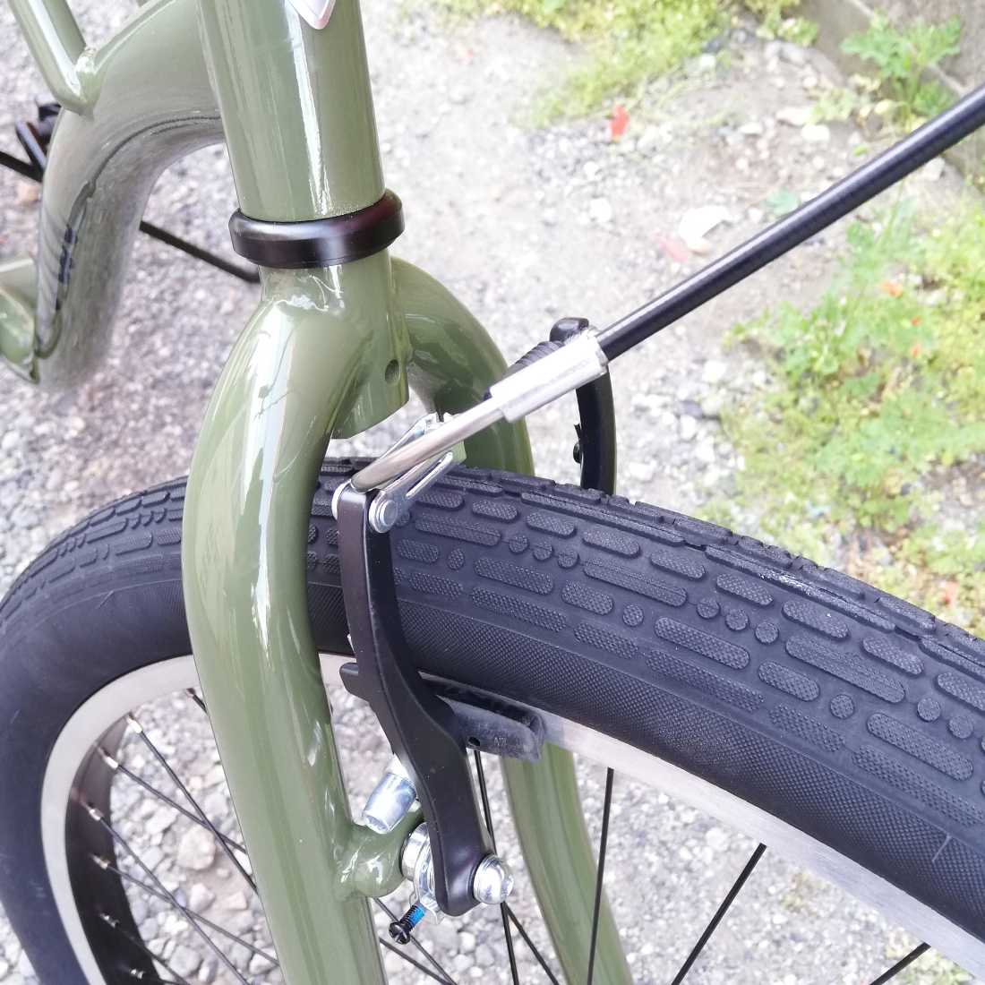 楽天市場】自転車 通販 ELECTRA CRUISER-1 オリーブ エレクトラ ビーチ
