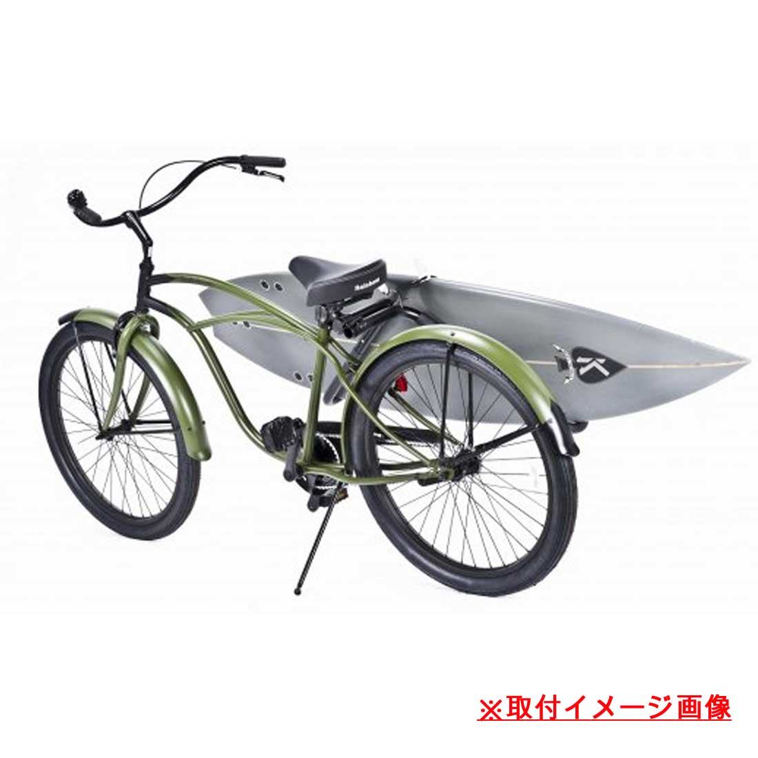 楽天市場】送料無料 自転車用 サーフキャリア RAINBOW SURF CAREER RR