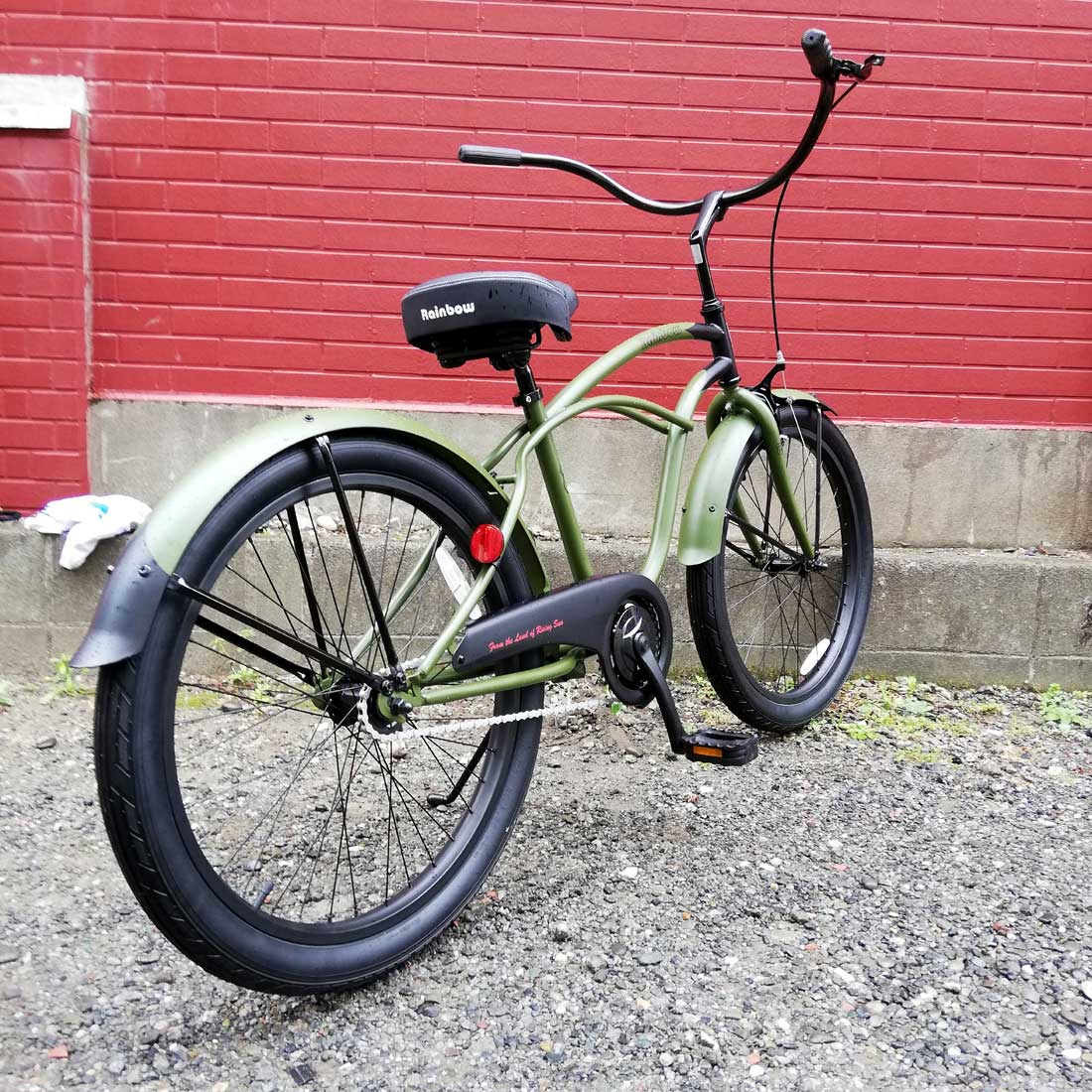 楽天市場】自転車 通販 RAINBOW PCH101 24