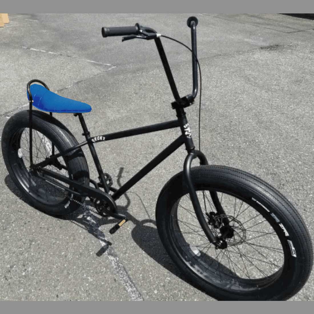 楽天市場】自転車 通販 BRONX 26BRONX-CUSTOM マットブラック 26インチ