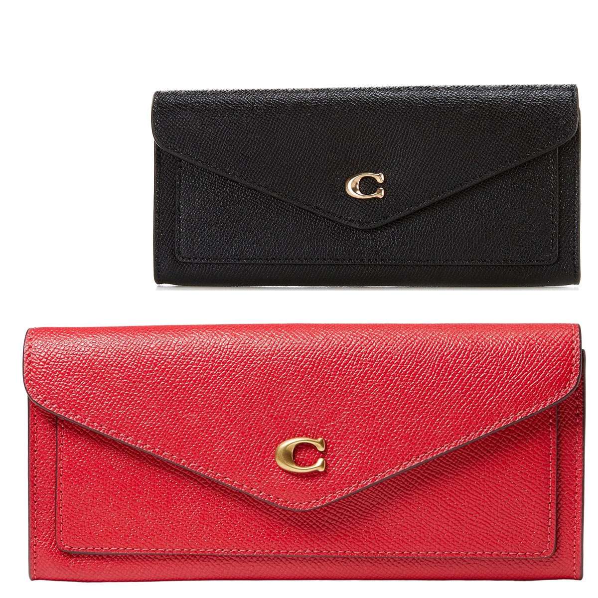コーチ(COACH) 財布 赤 レディース長財布 | 通販・人気ランキング