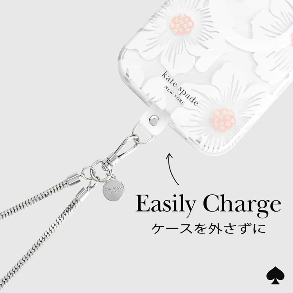 楽天市場】ケイトスペード スマホショルダー ストラップ ブランド 大人