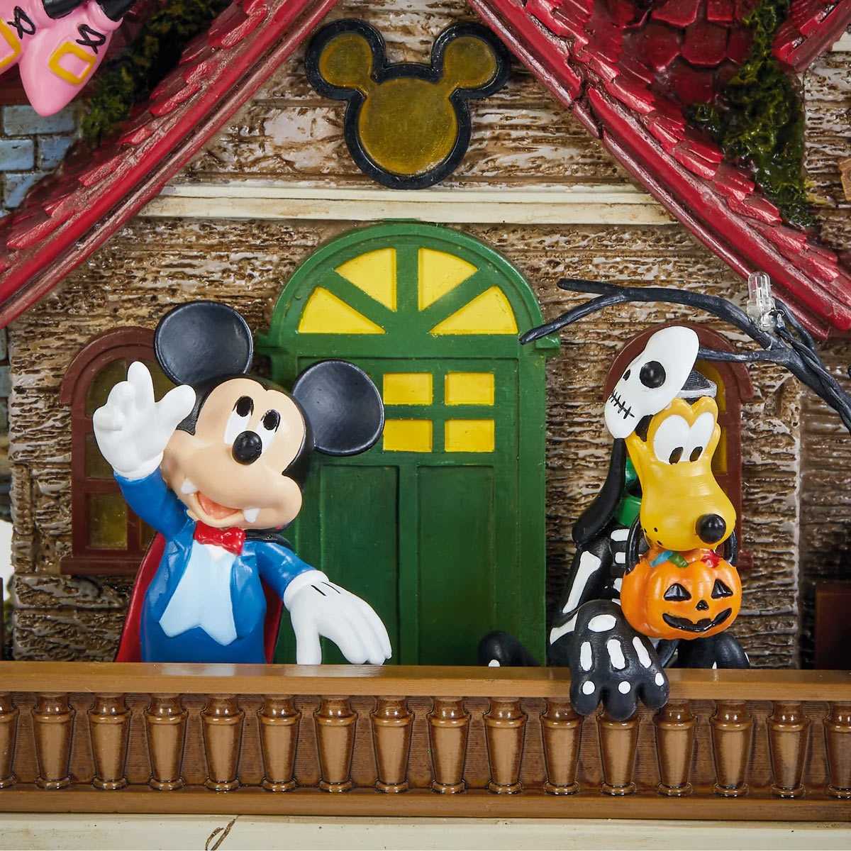 楽天市場】ディズニー 置物 飾り グッズ フィギュア ライトアップ