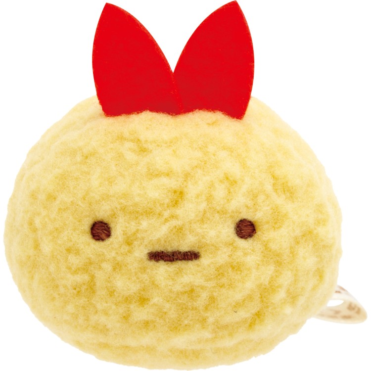 楽天市場】すみっコぐらし てのりぬいぐるみ えびふらいのしっぽ 進化D