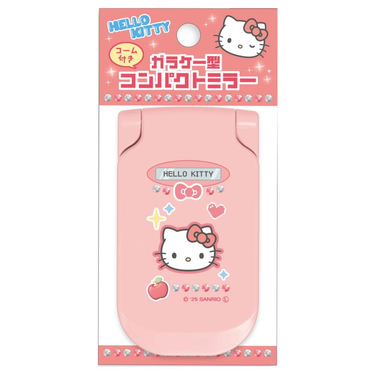 楽天市場】ハローキティ ガラケー型コンパクトミラー 061865