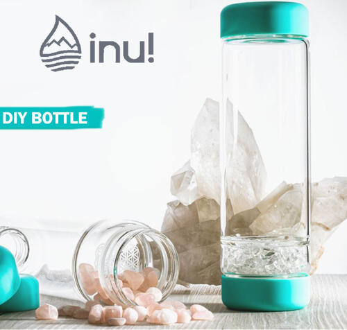 楽天市場】ヴィタジュエル 【inu!】ウォーターボトル 500ml 全5色