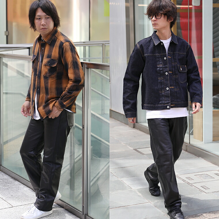 楽天市場】【ポイント10倍】Schott ショット LOT.025 LEATHER PANTS