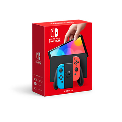Nintendo Switch(有機ELモデル) Joy-Con(L) ネオンブルー/(R) ネオン