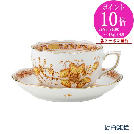 楽天市場】【P10倍・クーポン】ヘレンド (HEREND) インドの華イエロー