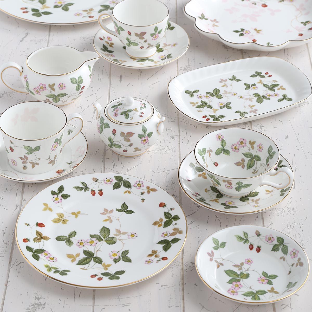 楽天市場】ウェッジウッド (Wedgwood) ワイルドストロベリー フルーツ