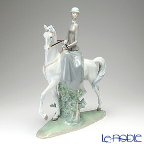楽天市場】リヤドロ 白い馬の少女 04516 リアドロ LLADRO 乙女・女性