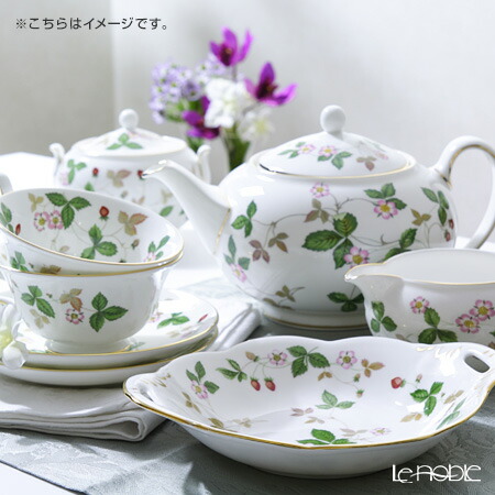 楽天市場】ウェッジウッド (Wedgwood) ワイルドストロベリー プレート