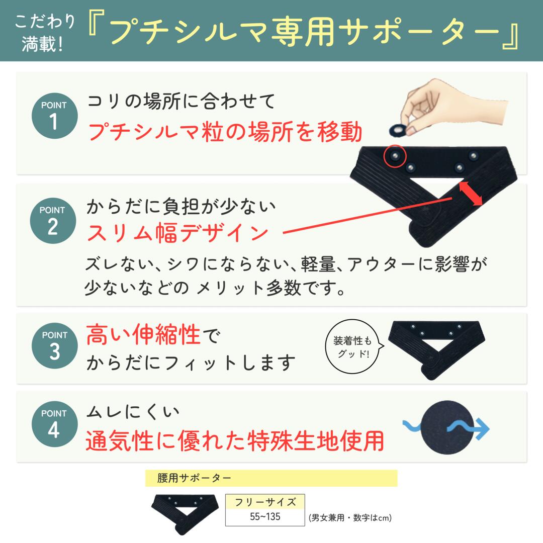 Leda プチシルマ メディカルサポーター 510K専用 プチシルマ粒 48粒