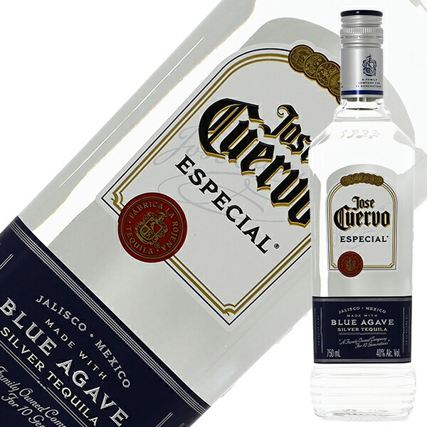 楽天市場】クエルボ シルバー エスペシャル 40度 750ml 正規 : 酒類の
