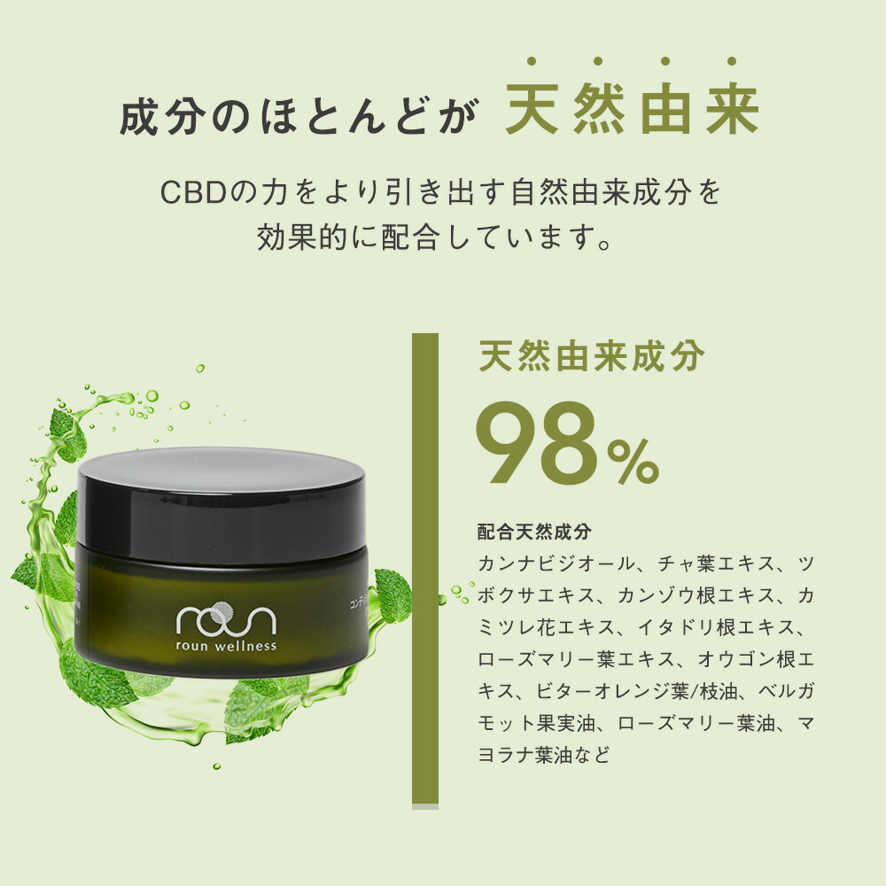 楽天市場】【高濃度】CBD フェイス クリーム 50g CBD1500mg 顔用