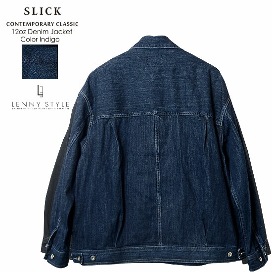 楽天市場】SLICK （ スリック ） デニムジャケット - ジージャン
