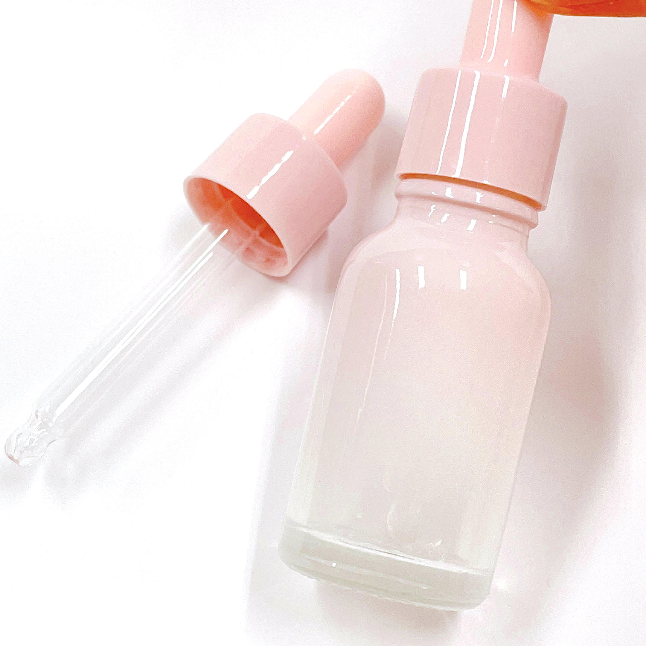 kiri様 コスタボタ ピンクグラデーションガラスボトル kiri様