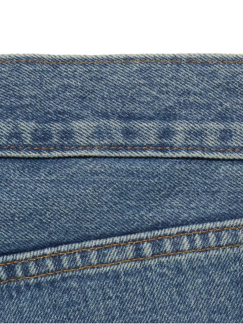 楽天市場】【SALE／10%OFF】568(TM) ルーズストレート ダブルニー