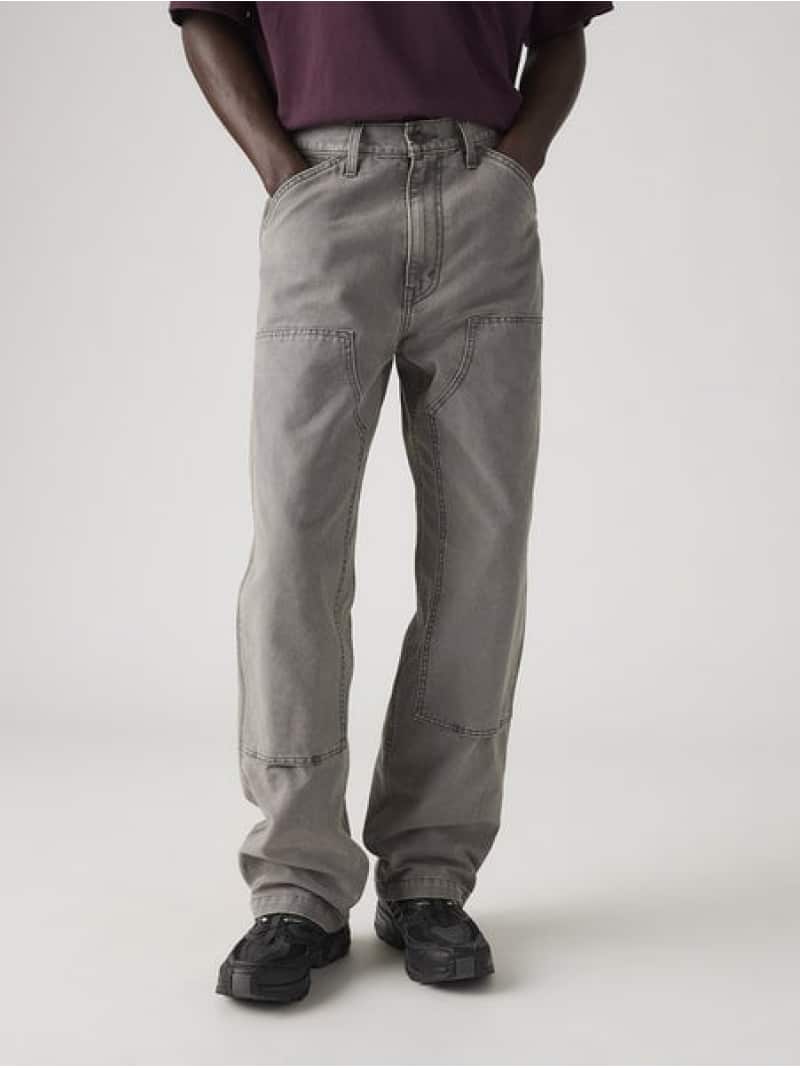 楽天市場】WORKWEAR 568(TM) ジーンズ ルーズストレート ダブルニー