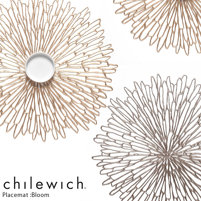 楽天市場】チルウィッチ ランチョンマット chilewich Pressed Bloom
