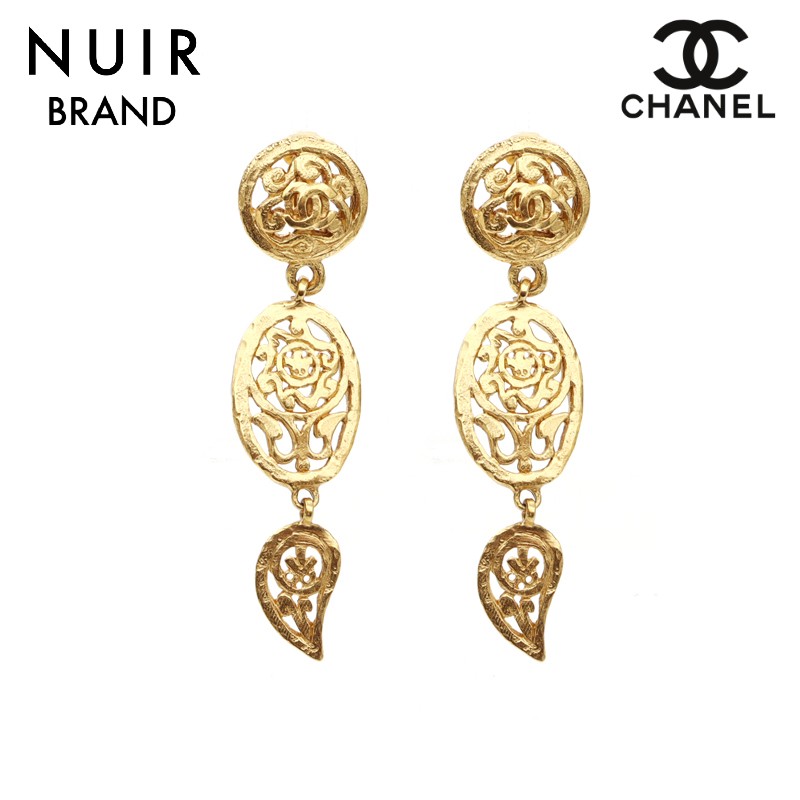 楽天市場】chanel ピアス チェーンの通販