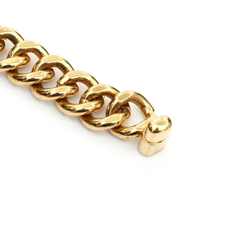 楽天市場】シャネル CHANEL ターンロック チェーン ブレスレット