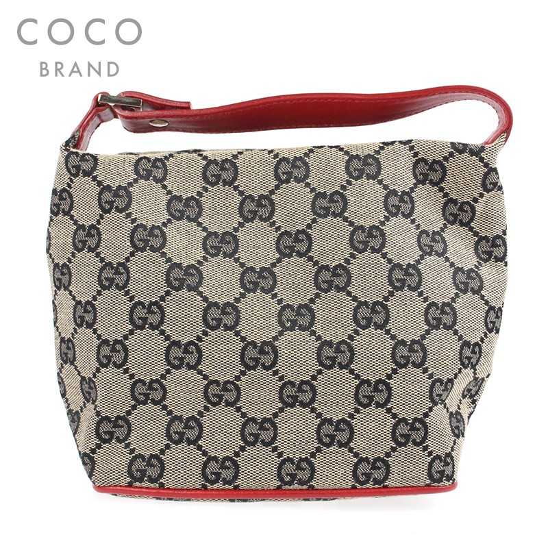 楽天市場】極美品 グッチ GUCCI GGキャンバス アクセサリーポーチ