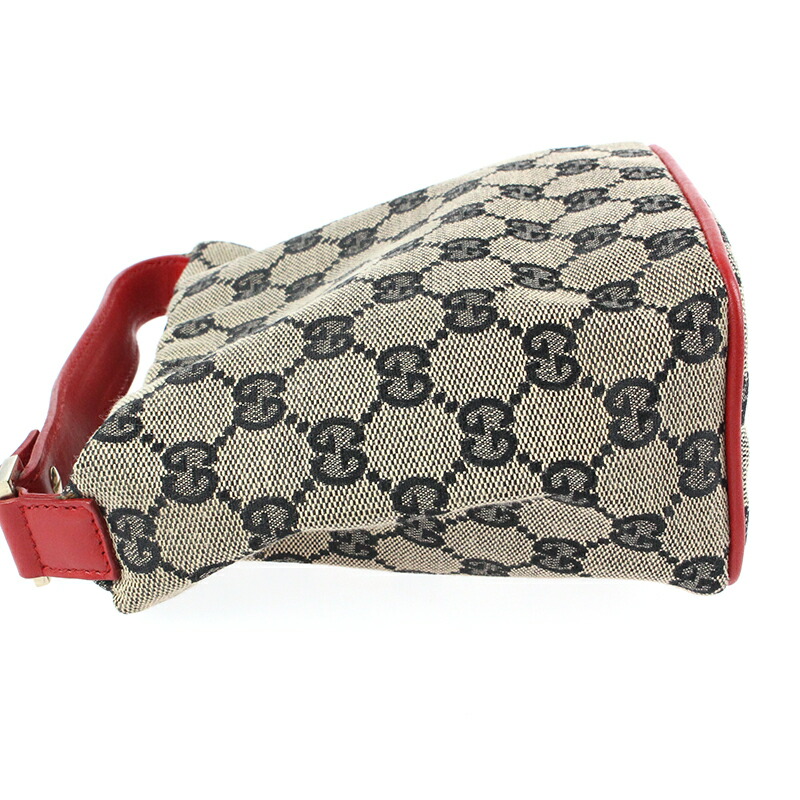 楽天市場】極美品 グッチ GUCCI GGキャンバス アクセサリーポーチ