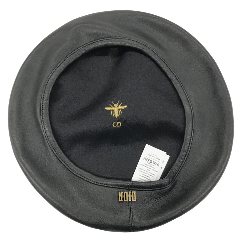 楽天市場】極美品 クリスチャンディオール Christian Dior ロゴ ベレー