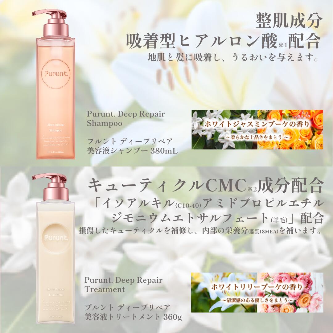 楽天市場】詰め替え プルント Purunt シャンプー トリートメント