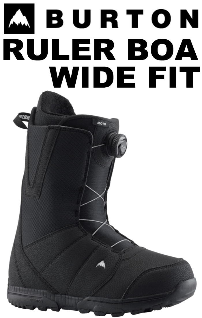 楽天市場】BURTON バートン 25-26 (MOTO BOA WIDE FIT) モト SNOWBOARD