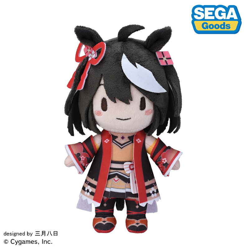 楽天市場】ウマ娘 プリティーダービー ふわぷち ぬいぐるみ キタサン