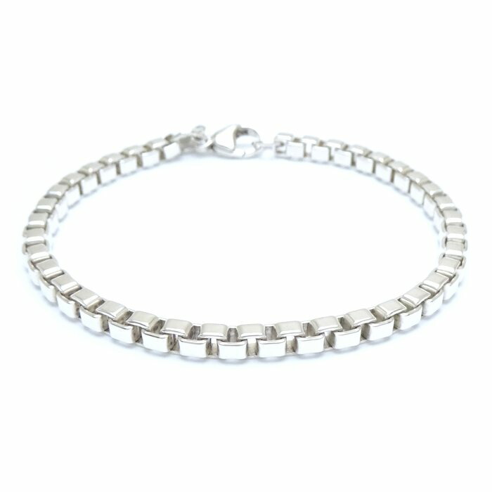 楽天市場】TIFFANY&Co. ティファニー ベネチアンチェーン ブレスレット