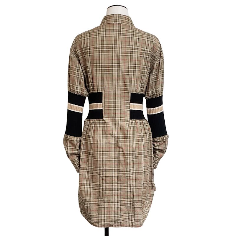 楽天市場】BURBERRY バーバリー ノバチェック 8036139 ワンピース