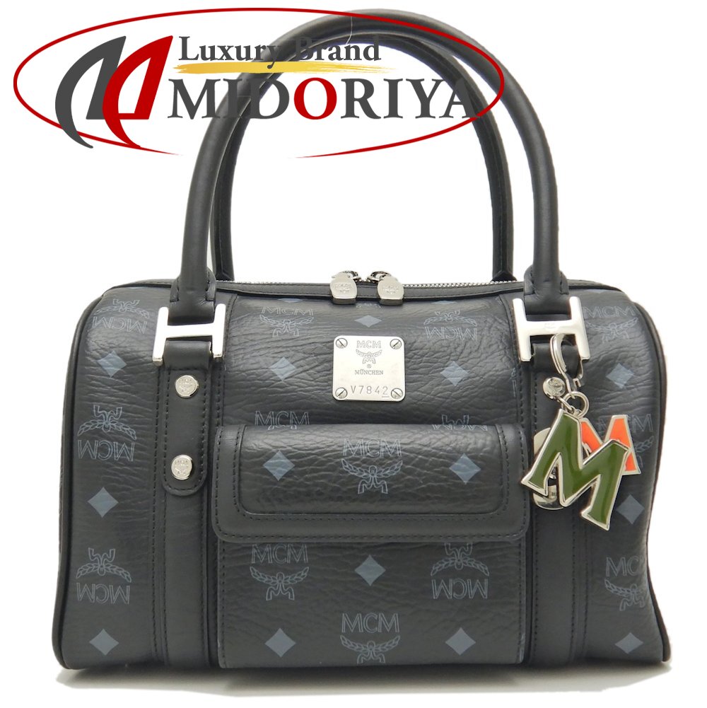 楽天市場】MCM エムシーエム ミニボストンバッグ ヴィセトス PVC
