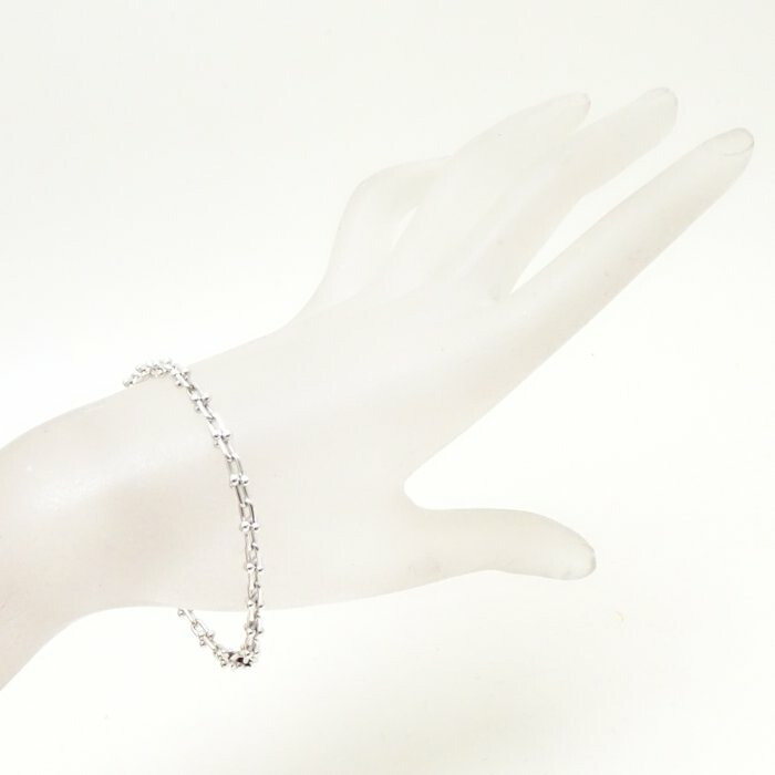楽天市場】TIFFANY&Co. ティファニー ハードウェア ブレスレット