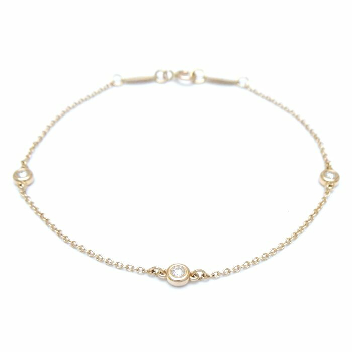 楽天市場】TIFFANY&Co. ティファニー バイザヤード ブレスレット 3P