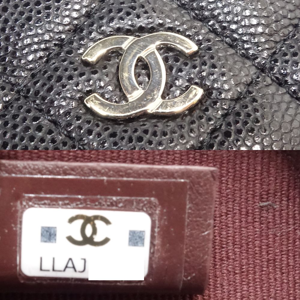 楽天市場】シャネル CHANEL ジップコインパース マトラッセ AP2061
