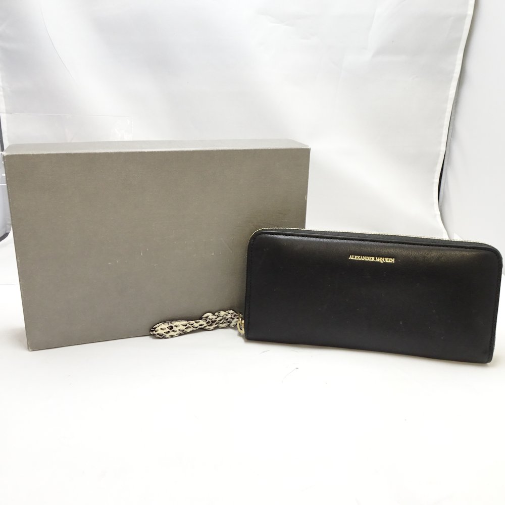 だいすけ】Alexander McQueen ロングウォレット 楽天市場