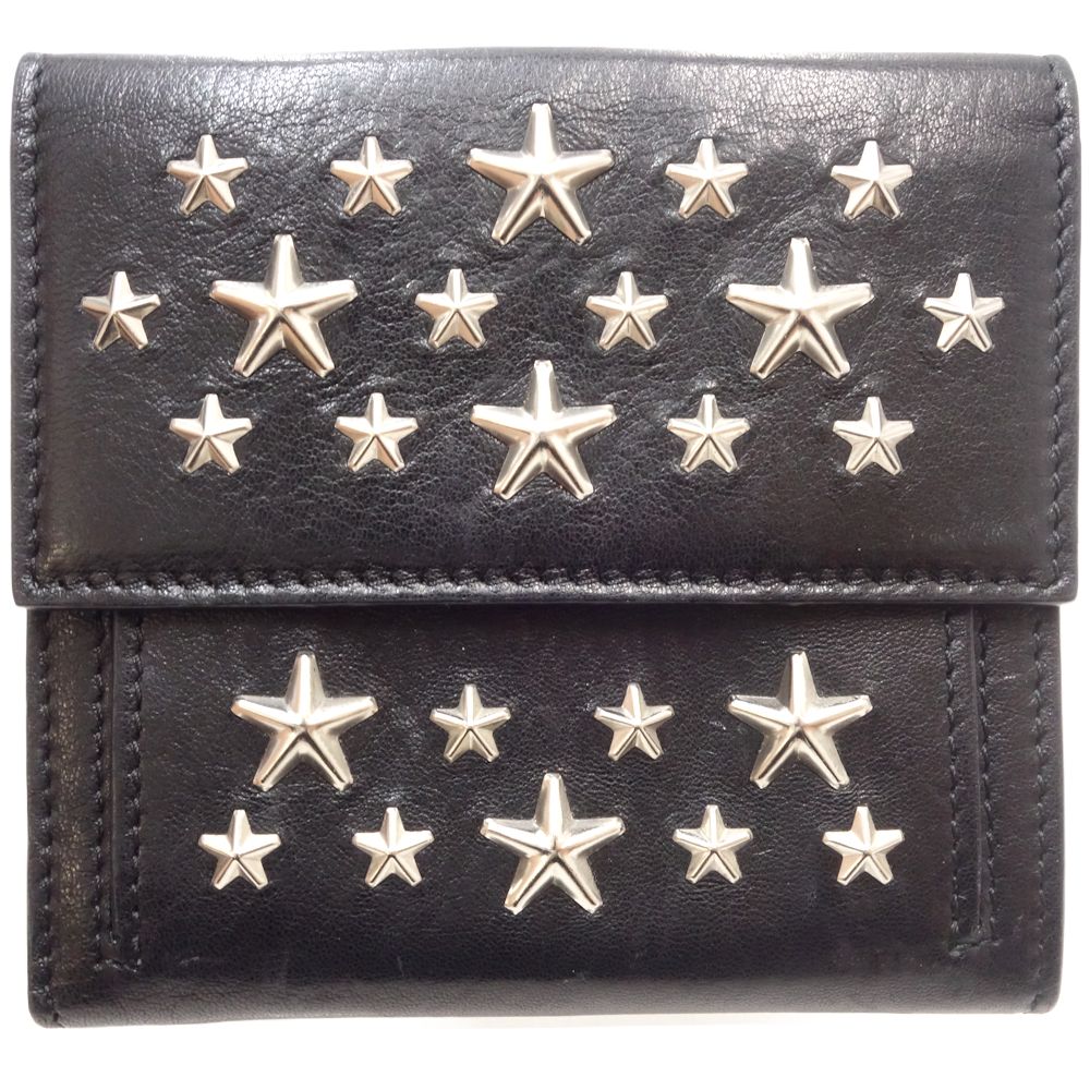 楽天市場】ジミーチュウ JIMMY CHOO スタースタッズ フリーダ 二つ折り